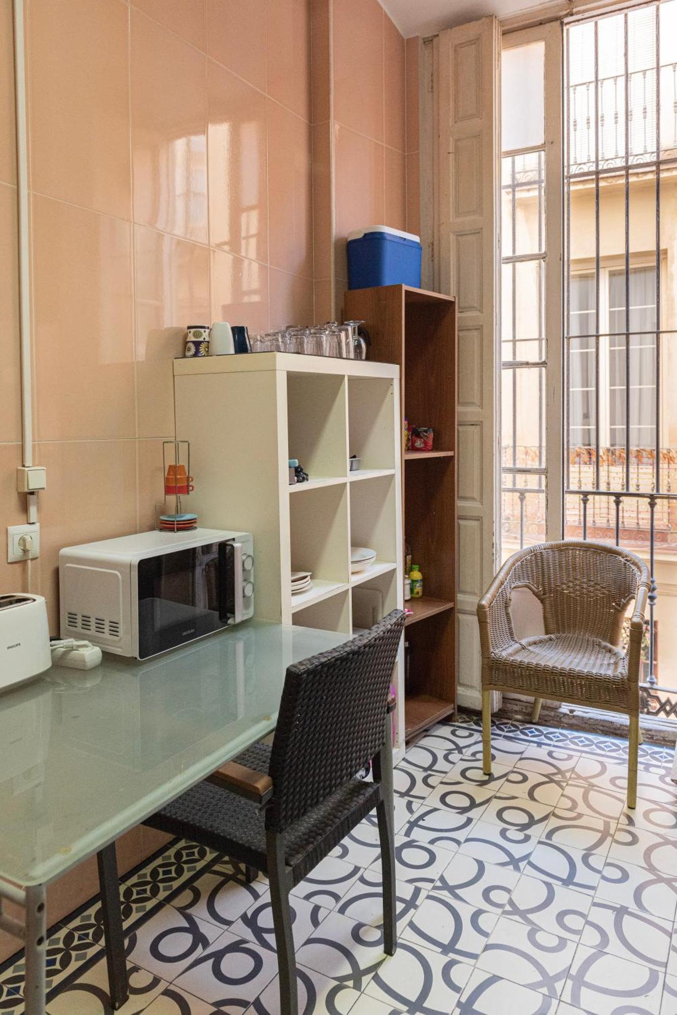 Private Rooms In Historic Building On The Square 马拉加 外观 照片